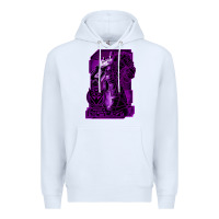 White transformers  war for cybertron megatron Premium Hoodie - lanVoArt