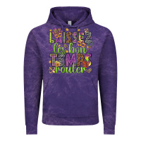 Cloud Purple Loissez les bon temps rouler Vintage Hoodie - HowdyJamesFarm
