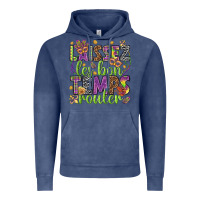 Vintage Denim Loissez les bon temps rouler Vintage Hoodie - HowdyJamesFarm