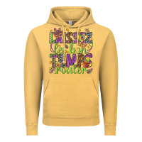 Vintage Mustard Loissez les bon temps rouler Vintage Hoodie - HowdyJamesFarm