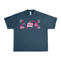 Midnight Navy burn book Urban Heavy Tee - TumblerDesignByShophia
