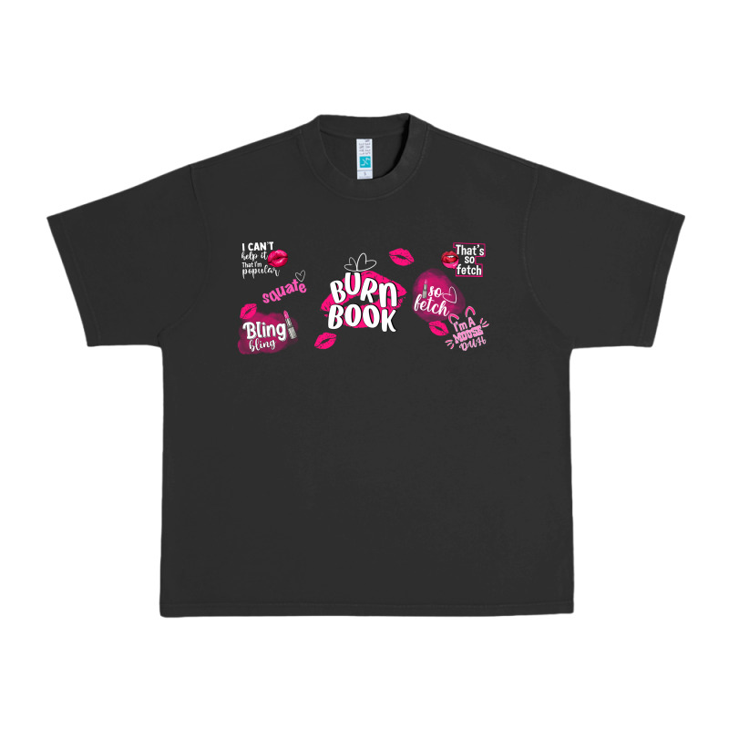 Burn Book Urban Heavy Tee by TumblerDesignByShophia | Teevron