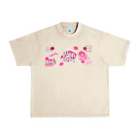 Sandshell burn book Urban Heavy Tee - TumblerDesignByShophia