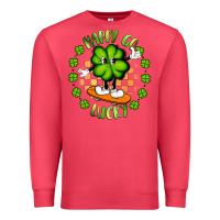 Cardinal happy go lucky Premium Sweatshirt - Artiststas