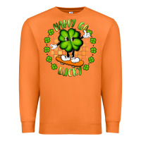 Carrot happy go lucky Premium Sweatshirt - Artiststas