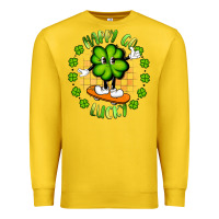 Lemon happy go lucky Premium Sweatshirt - Artiststas