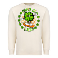Sandshell happy go lucky Premium Sweatshirt - Artiststas
