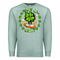 Seafoam happy go lucky Premium Sweatshirt - Artiststas