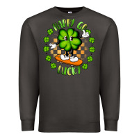 Smoke happy go lucky Premium Sweatshirt - Artiststas