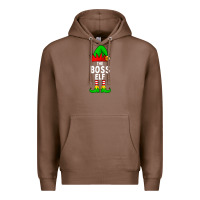 Chestnut Boss Elf Matching Family Christmas Premium Hoodie - lanVoArt
