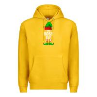 Lemon Boss Elf Matching Family Christmas Premium Hoodie - lanVoArt