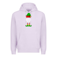 Lilac Boss Elf Matching Family Christmas Premium Hoodie - lanVoArt