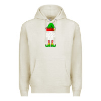 Oatmeal Heather Boss Elf Matching Family Christmas Premium Hoodie - lanVoArt