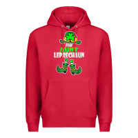 Cardinal funny the aunt irish leprechaun st patricks day gift t shirt Premium Hoodie - lanVoArt