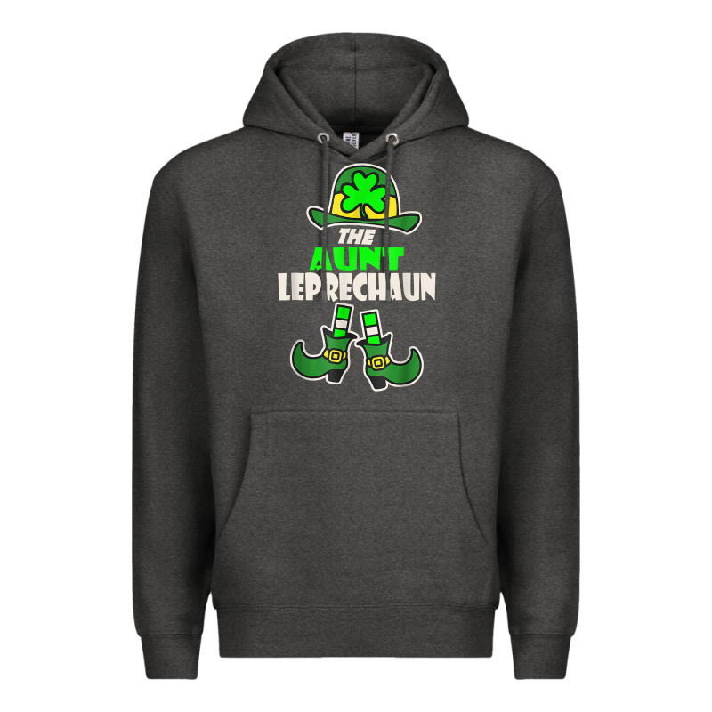 Funny The Aunt Irish Leprechaun St Patricks Day Gift T Shirt Premium Hoodie by lanVoArt | Teevron