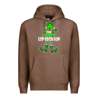 Chestnut funny the aunt irish leprechaun st patricks day gift t shirt Premium Hoodie - lanVoArt