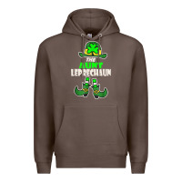 Coffee funny the aunt irish leprechaun st patricks day gift t shirt Premium Hoodie - lanVoArt