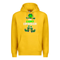 Lemon funny the aunt irish leprechaun st patricks day gift t shirt Premium Hoodie - lanVoArt