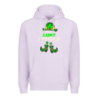 Lilac funny the aunt irish leprechaun st patricks day gift t shirt Premium Hoodie - lanVoArt