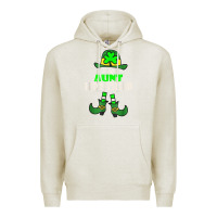 Oatmeal Heather funny the aunt irish leprechaun st patricks day gift t shirt Premium Hoodie - lanVoArt