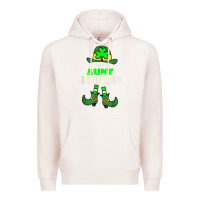 Pale Pink funny the aunt irish leprechaun st patricks day gift t shirt Premium Hoodie - lanVoArt