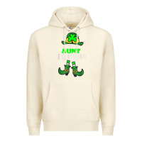 Sandshell funny the aunt irish leprechaun st patricks day gift t shirt Premium Hoodie - lanVoArt