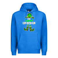 True Royal funny the aunt irish leprechaun st patricks day gift t shirt Premium Hoodie - lanVoArt