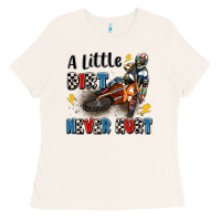 Bone a little dirt never hurt Ladies Tee - Artiststas