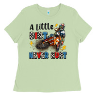 Matcha a little dirt never hurt Ladies Tee - Artiststas