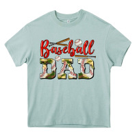 Baseball Dad Heavy Core Tee | Teevron
