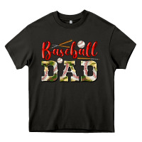 Asphalt baseball dad Heavy Core Tee - BundleAndBundleShop