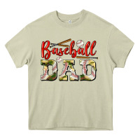 Mossy baseball dad Heavy Core Tee - BundleAndBundleShop