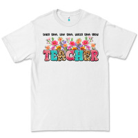 White teach them love them watch them grow teacher Premium Tee - Artiststas