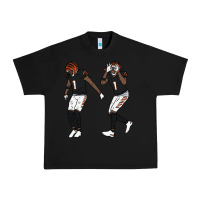 Black jamarr chase griddy kids  gift Urban Heavy Tee - lanVoArt