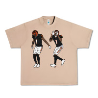 Burro jamarr chase griddy kids  gift Urban Heavy Tee - lanVoArt