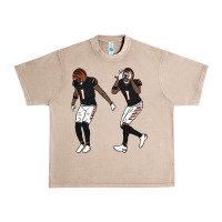 French Oak jamarr chase griddy kids  gift Urban Heavy Tee - lanVoArt