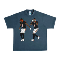 Midnight Navy jamarr chase griddy kids  gift Urban Heavy Tee - lanVoArt