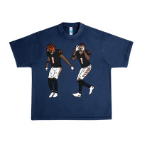 Navy jamarr chase griddy kids  gift Urban Heavy Tee - lanVoArt