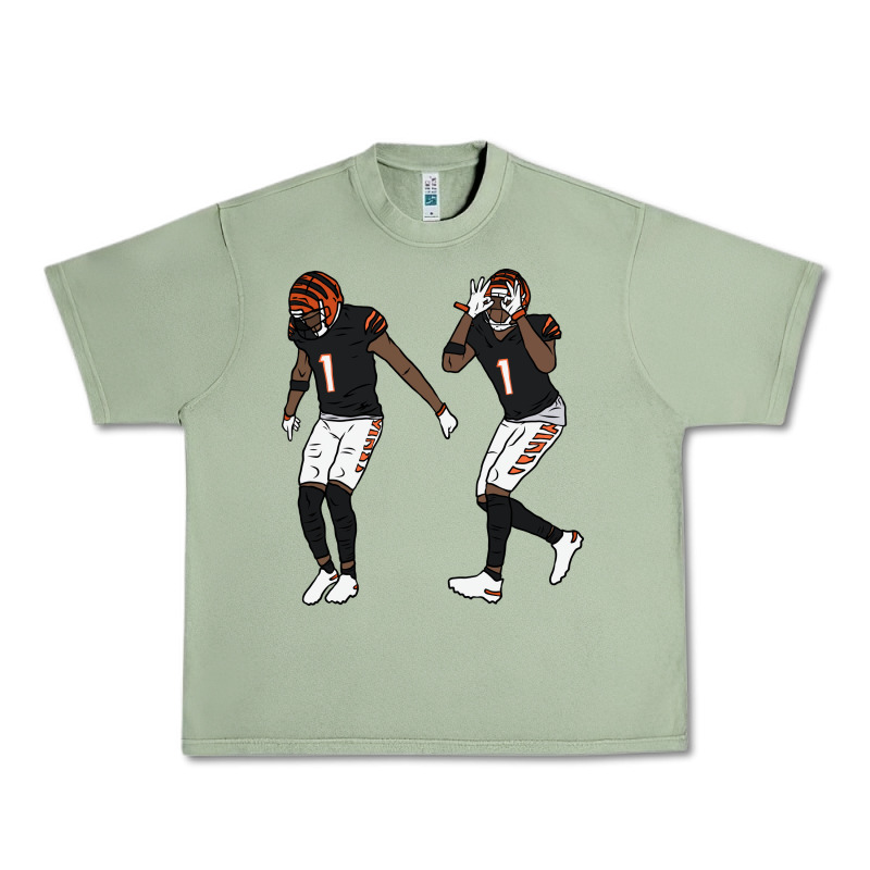 Jamarr Chase Griddy Kids  Gift Urban Heavy Tee by lanVoArt | Teevron