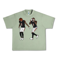 Oil Green jamarr chase griddy kids  gift Urban Heavy Tee - lanVoArt