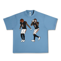 Pebble Blue jamarr chase griddy kids  gift Urban Heavy Tee - lanVoArt