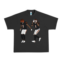 Pigment Black jamarr chase griddy kids  gift Urban Heavy Tee - lanVoArt