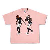 Salmon jamarr chase griddy kids  gift Urban Heavy Tee - lanVoArt
