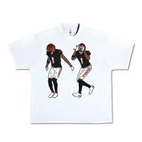 White jamarr chase griddy kids  gift Urban Heavy Tee - lanVoArt