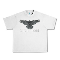 Lunar Rock Hot Trend Raven Nevermore Poetry Halloween Edgar Allan Poe Urban Heavy Tee - lanVoArt