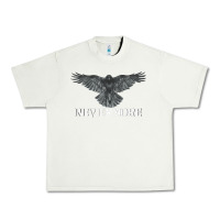 Pistachio Hot Trend Raven Nevermore Poetry Halloween Edgar Allan Poe Urban Heavy Tee - lanVoArt