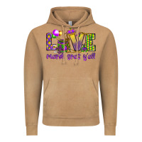 Vintage Camel Love Mardi Gras Y'all Vintage Hoodie - HowdyJamesFarm