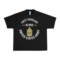 Black first sergeant 1sg retired army military retirement gifts long sleeve Urban Heavy Tee - lanVoArt