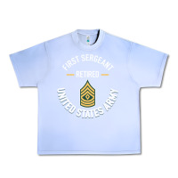 Grape Ice first sergeant 1sg retired army military retirement gifts long sleeve Urban Heavy Tee - lanVoArt