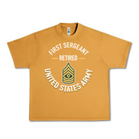 Peanut Butter first sergeant 1sg retired army military retirement gifts long sleeve Urban Heavy Tee - lanVoArt